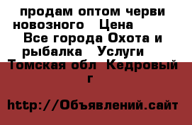 продам оптом черви новозного › Цена ­ 600 - Все города Охота и рыбалка » Услуги   . Томская обл.,Кедровый г.